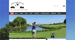 Desktop Screenshot of derllyscourtgolfclub.com