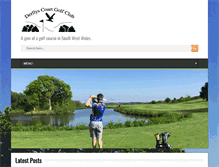 Tablet Screenshot of derllyscourtgolfclub.com